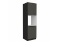 ARIA GR/BL 60 DP-210 2F ūkinė spinta įmont. orkaitei