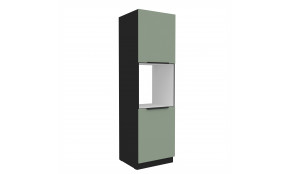 ARIA SA/BL 60 DP-210 2F ūkinė spinta įmont. orkaitei