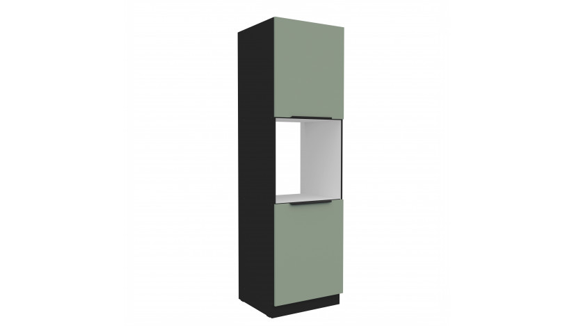 ARIA SA/BL 60 DP-210 2F ūkinė spinta įmont. orkaitei