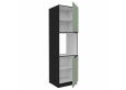 ARIA SA/BL 60 DP-210 2F ūkinė spinta įmont. orkaitei