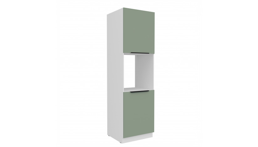 ARIA SA/WH 60 DP-210 2F ūkinė spinta įmont. orkaitei