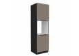 ARIA TA/BL 60 DP-210 2F ūkinė spinta įmont. orkaitei