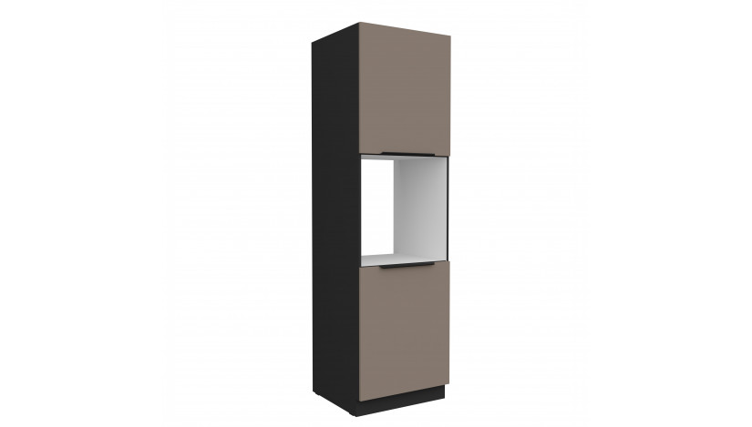 ARIA TA/BL 60 DP-210 2F ūkinė spinta įmont. orkaitei