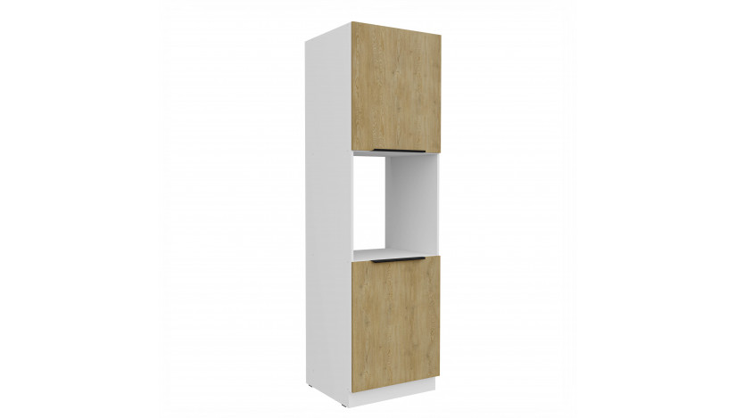 CREMONA WH 60 DP-210 2F ūkinė spinta įmont. orkaitei