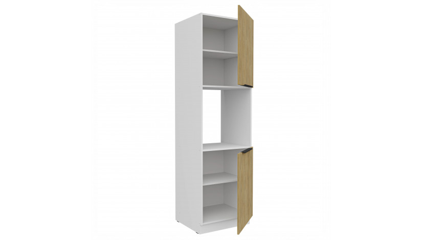CREMONA WH 60 DP-210 2F ūkinė spinta įmont. orkaitei