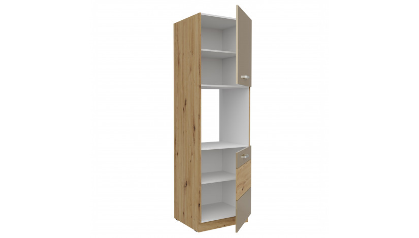 ARTISAN Cappucino 60 DP-210 2F Ūkinė spinta