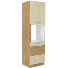 ARTISAN Kreminė 60 DP-210 2F Ūkinė spinta