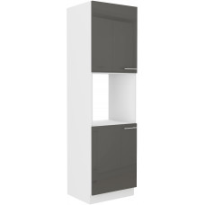LARA 60 DP-210 2F ūkinė spinta grey