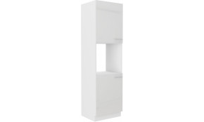 LARA 60 DP-210 2F ūkinė spinta balta