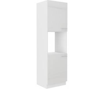 LARA 60 DP-210 2F ūkinė spinta balta