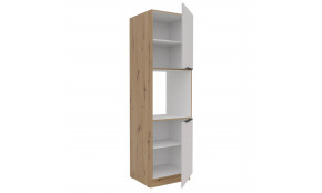 SOLEA 60 DP-210 2F ūkinė spinta įmont. orkaitei
