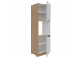 SOLEA 60 DP-210 2F ūkinė spinta įmont. orkaitei