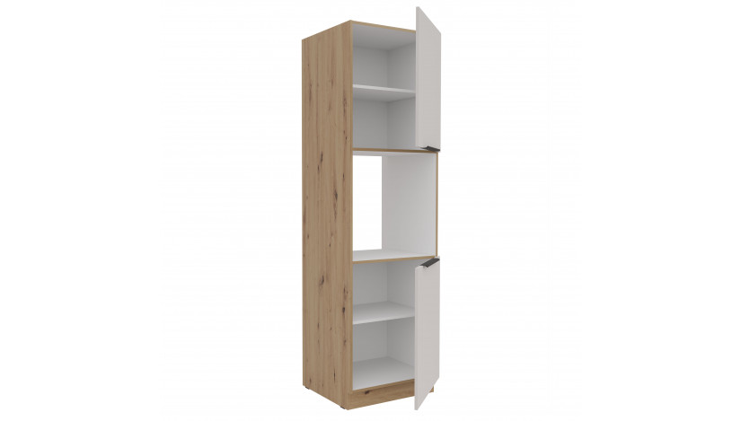 SOLEA 60 DP-210 2F ūkinė spinta įmont. orkaitei