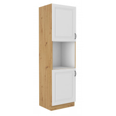 Stilo 60 DP-210 2F ūkinė spinta artisan balta