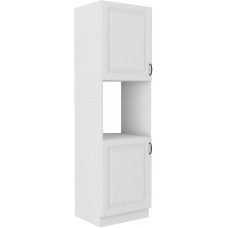 Stilo 60 DP-210 2F ūkinė spinta balta balta