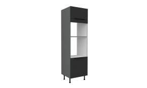 ARIA BL/ANT 60 DPM-215 2F spinta įmont. orkaitei mikrobang.