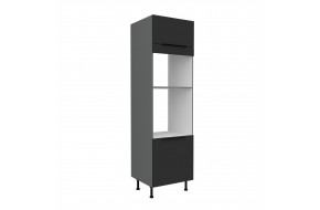 ARIA BL/ANT 60 DPM-215 2F spinta įmont. orkaitei mikrobang.