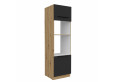 ARIA BL/AR 60 DPM-210 2F spinta įmont. orkaitei mikrobang.