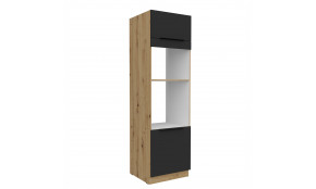 ARIA BL/AR 60 DPM-210 2F spinta įmont. orkaitei mikrobang.