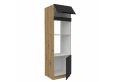 ARIA BL/AR 60 DPM-210 2F spinta įmont. orkaitei mikrobang.