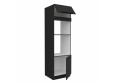 ARIA BL/BL 60 DPM-210 2F spinta įmont. orkaitei mikrobang.