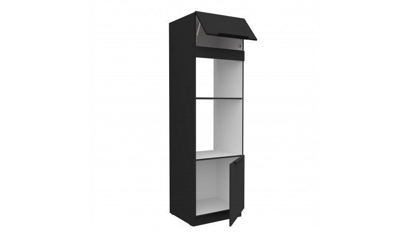 ARIA BL/BL 60 DPM-210 2F spinta įmont. orkaitei mikrobang.