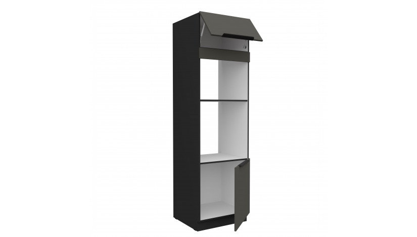 ARIA GR/BL 60 DPM-210 2F spinta įmont. orkaitei mikrobang.