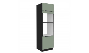 ARIA SA/BL 60 DPM-210 2F spinta įmont. orkaitei mikrobang.