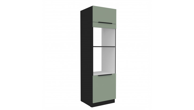 ARIA SA/BL 60 DPM-210 2F spinta įmont. orkaitei mikrobang.