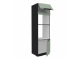 ARIA SA/BL 60 DPM-210 2F spinta įmont. orkaitei mikrobang.