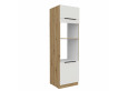 ARIA WH/AR 60 DPM-210 2F spinta įmont. orkaitei mikrobang.