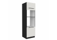ARIA WH/BL 60 DPM-210 2F spinta įmont. orkaitei mikrobang.