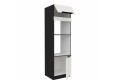 ARIA WH/BL 60 DPM-210 2F spinta įmont. orkaitei mikrobang.