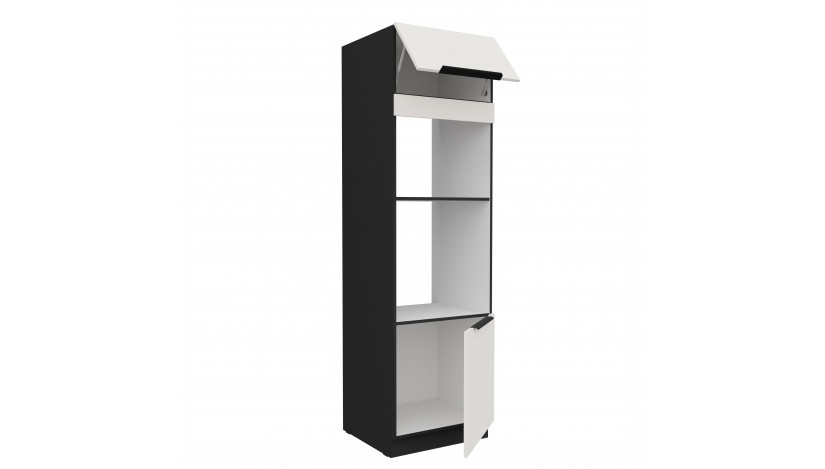 ARIA WH/BL 60 DPM-210 2F spinta įmont. orkaitei mikrobang.