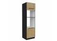 CREMONA BL 60 DPM-210 2F spinta įmont. orkaitei mikrobang.