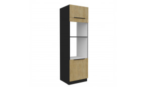 CREMONA BL 60 DPM-210 2F spinta įmont. orkaitei mikrobang.