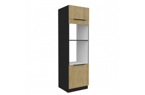 CREMONA BL 60 DPM-210 2F spinta įmont. orkaitei mikrobang.