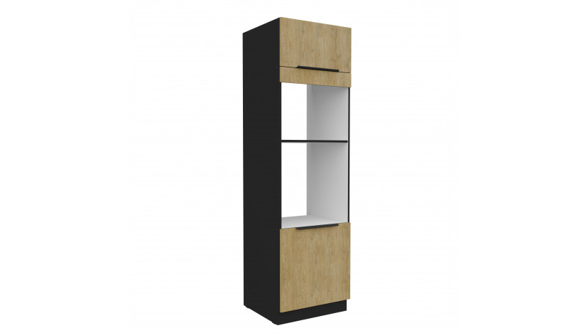 CREMONA BL 60 DPM-210 2F spinta įmont. orkaitei mikrobang.