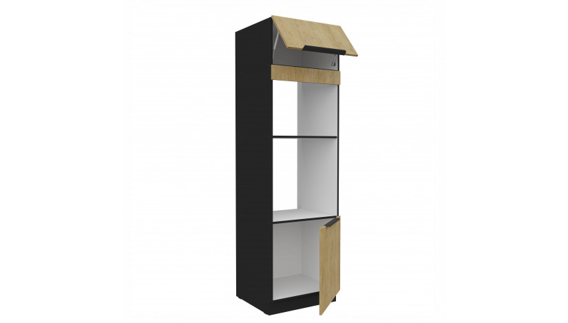 CREMONA BL 60 DPM-210 2F spinta įmont. orkaitei mikrobang.