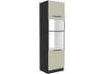 ARONA 60 DPM-210 2F spinta orkaitei mikrobang. juoda