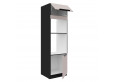 ARONA 60 DPM-210 2F spinta orkaitei mikrobang. juoda