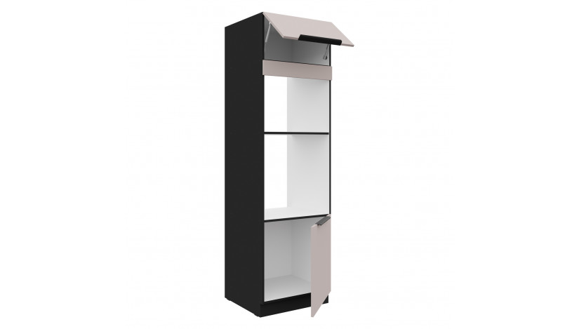 ARONA 60 DPM-210 2F spinta orkaitei mikrobang. juoda