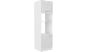 LARA 60 DPM-210 2F spinta orkaitei mikrobang. Balta