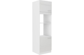 LARA 60 DPM-210 2F spinta orkaitei mikrobang. Balta
