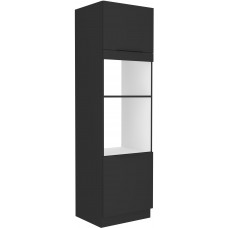 SIENA 60 DPM-210 2F spinta orkaitei mikrobang. juoda