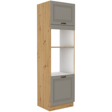 Stilo 60 DPM-210 2F spinta orkaitei mikrobang. Claygrey artisan