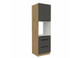 ARIA GR/AR 60 DPS-210 3S1F PREMIUM ūkinė spinta su stalčiais