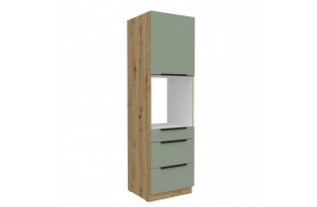 ARIA SA/AR 60 DPS-210 3S1F PREMIUM ūkinė spinta su stalčiais
