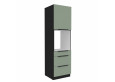 ARIA SA/BL 60 DPS-210 3S1F PREMIUM ūkinė spinta su stalčiais