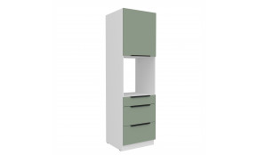 ARIA SA/WH 60 DPS-210 3S1F PREMIUM ūkinė spinta su stalčiais
